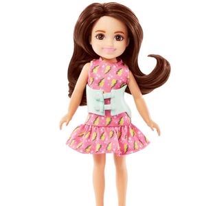 Barbie Chelsea Doll, 6-Inch Small Doll With Brace For Scoliosis